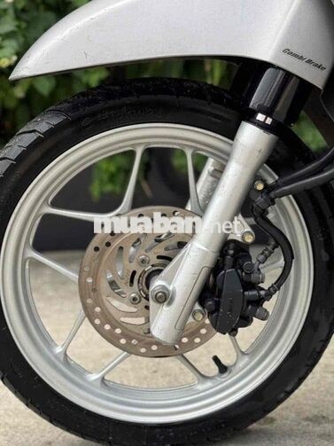 Honda SH Mode 2017 màu Bạc