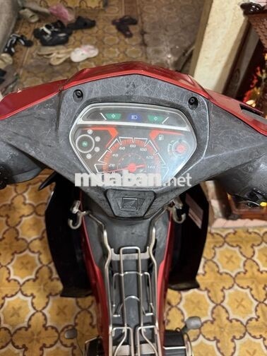Honda Blade 2020 49800 km Đỏ đen