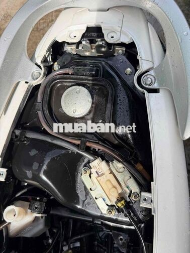 Honda SH Mode 2016 màu trắng