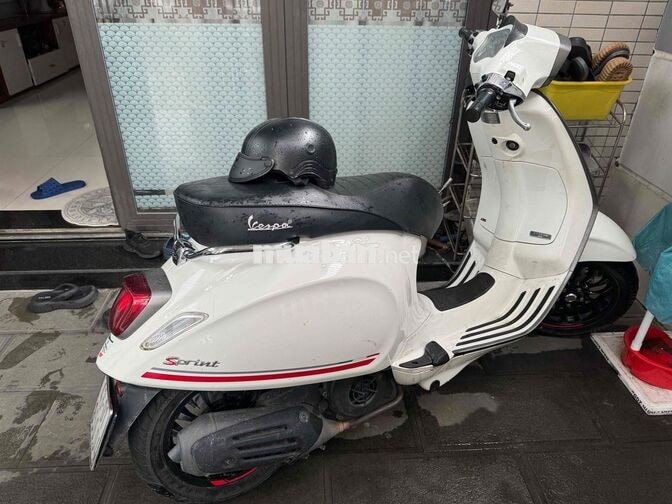 Piaggio Vespa Sprint S cuối 2019 125i ABS Trắng