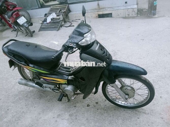 Honda Wave Đen