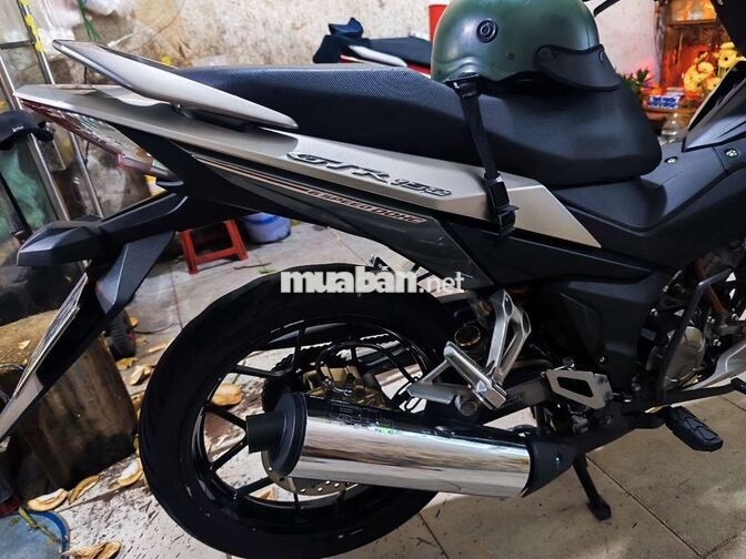 Honda Winner 150 Bạc đen