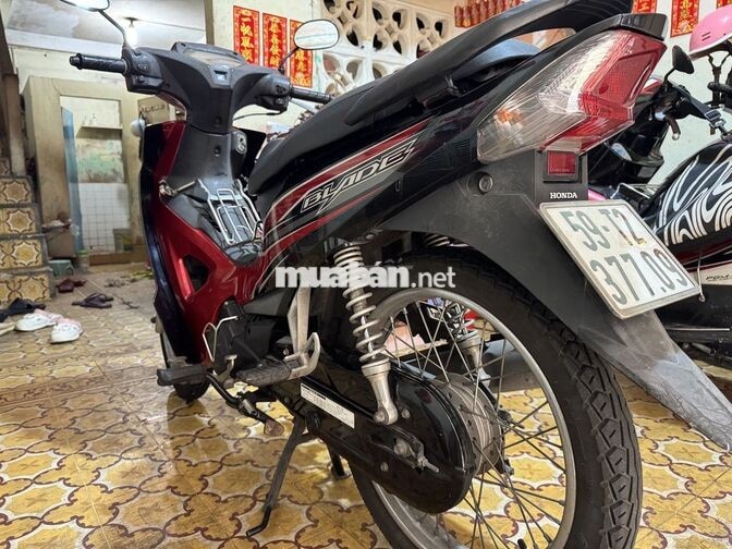 Honda Blade 2020 49800 km Đỏ đen