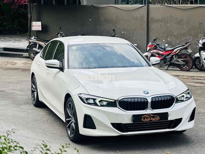 BMW 320I 2023 SPORTLINE LCI 22000KM TRẮNG