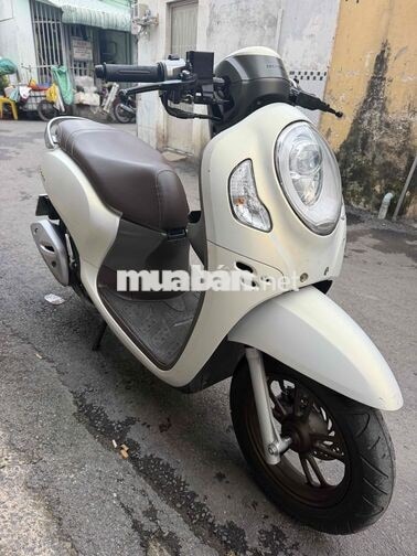 Honda Scoopy 2024 màu trắng