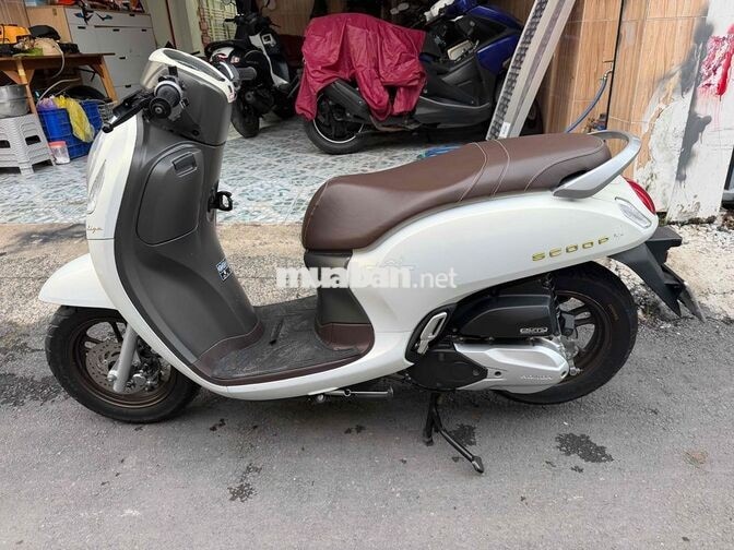 Honda Scoopy 2024 màu trắng