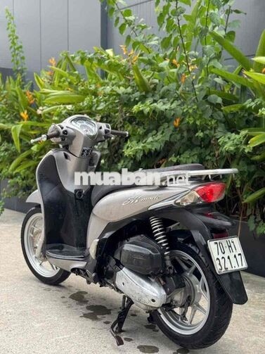Honda SH Mode 2017 màu Bạc