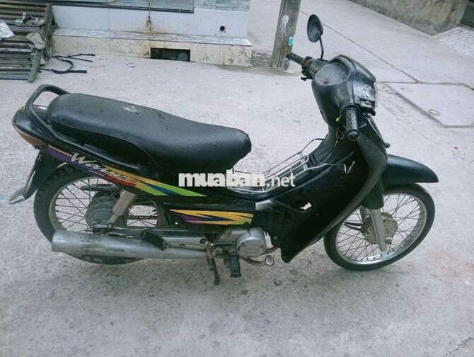 Honda Wave Đen