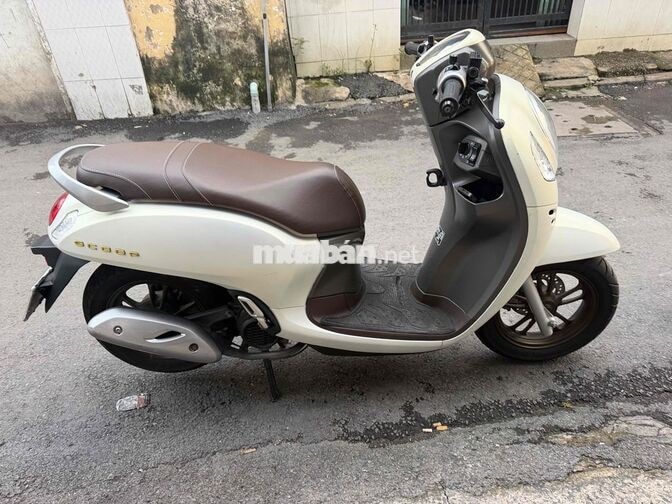 Honda Scoopy 2024 màu trắng