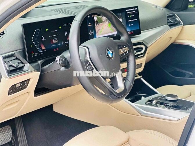 BMW 320I 2023 SPORTLINE LCI 22000KM TRẮNG