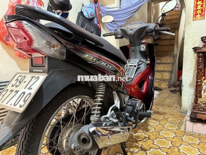 Honda Blade 2020 49800 km Đỏ đen