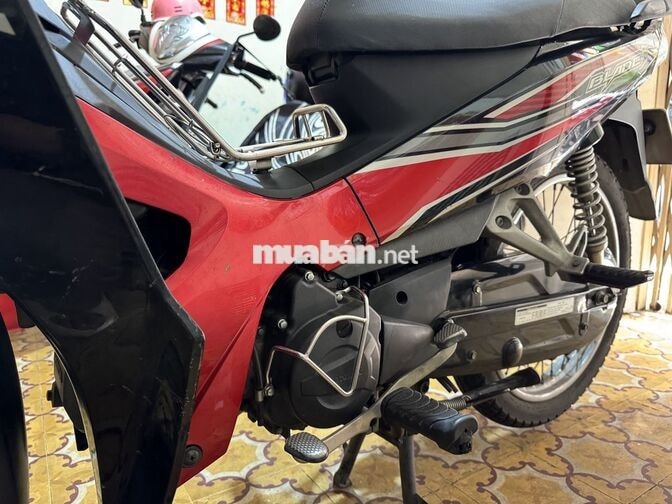 Honda Blade 2020 49800 km Đỏ đen