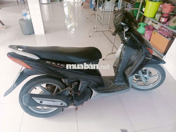 Honda Click 110 màu đen