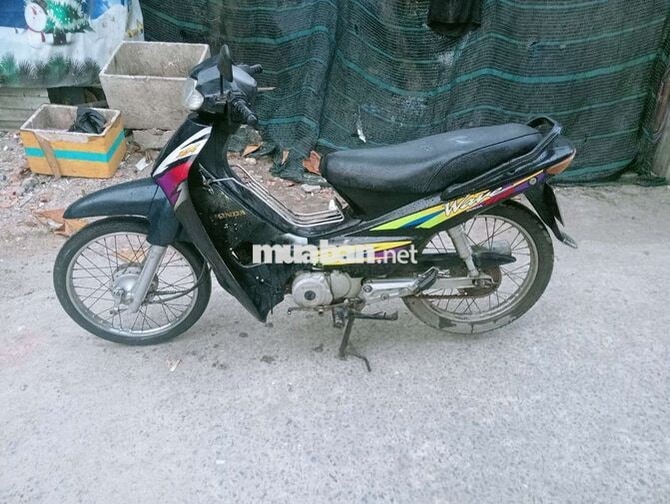 Honda Wave Đen
