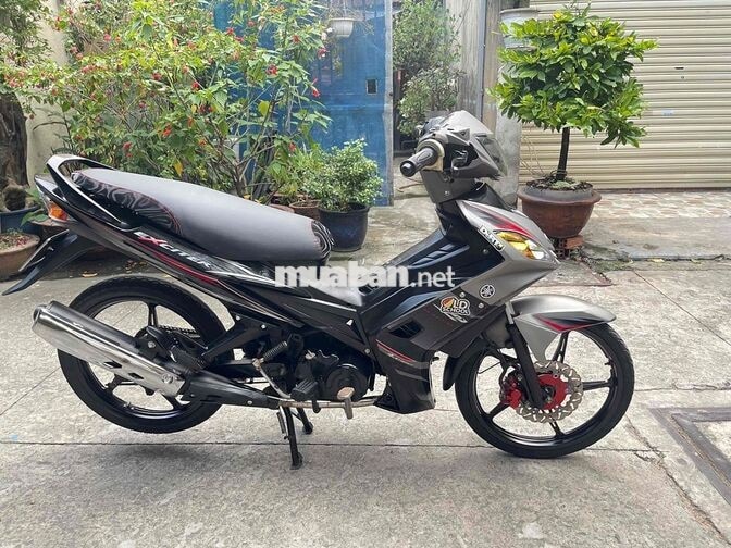 Yamaha Exciter 50cc màu Xám đen