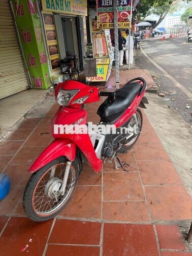 Honda Wave Alpha 109cc màu Đỏ