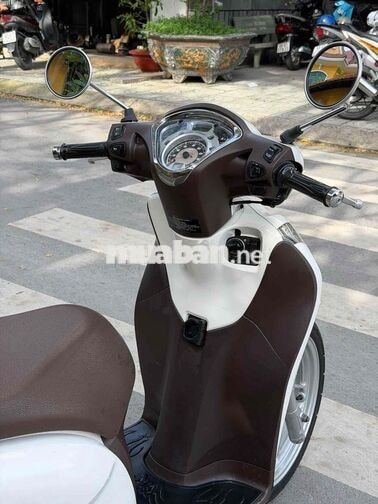 Honda SH Mode 2016 màu trắng