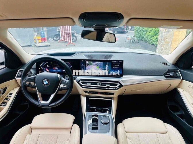 BMW 320I 2023 SPORTLINE LCI 22000KM TRẮNG