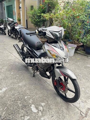 Yamaha Exciter 50cc màu Xám đen