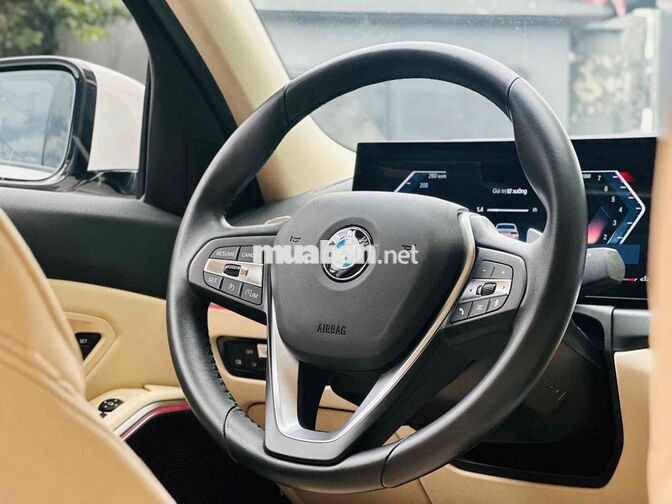 BMW 320I 2023 SPORTLINE LCI 22000KM TRẮNG