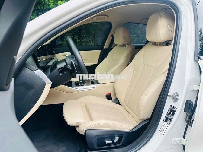 BMW 320I 2023 SPORTLINE LCI 22000KM TRẮNG