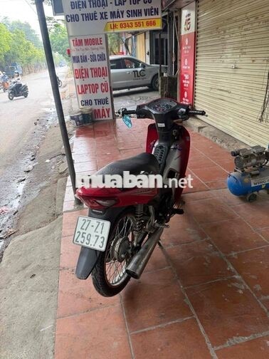 Honda Wave Alpha 109cc màu Đỏ