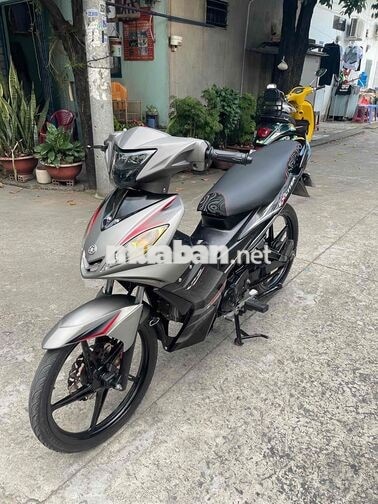 Yamaha Exciter 50cc màu Xám đen