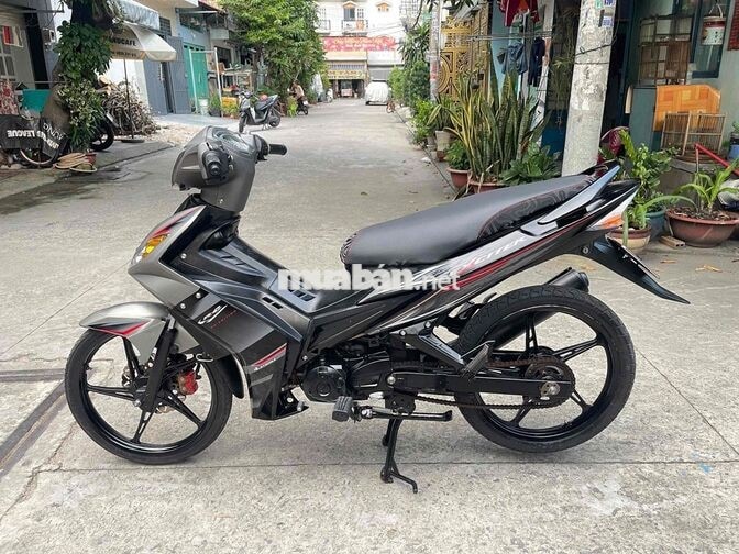 Yamaha Exciter 50cc màu Xám đen