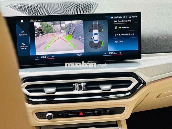 BMW 320I 2023 SPORTLINE LCI 22000KM TRẮNG