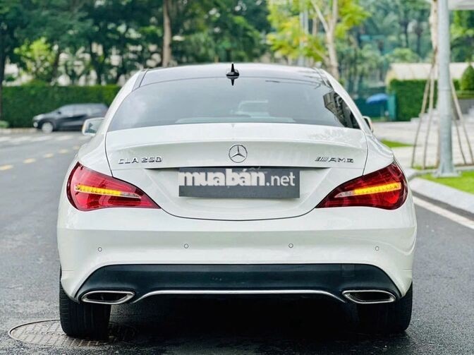 Mercedes CLA200 Facelift sản xuất 2016