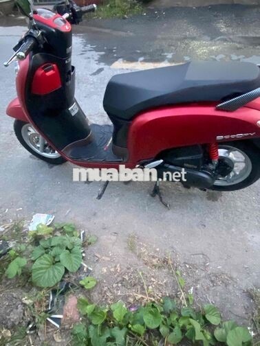 Honda Scoopy màu đỏ