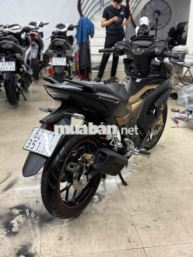 Winner X V3 2023 150cc ABS Đen nhám bstp 9c