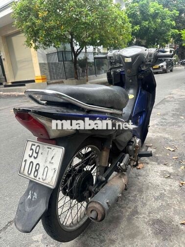 SYM Elegant 2013 100cc màu Xanh.bstp cavet dđ