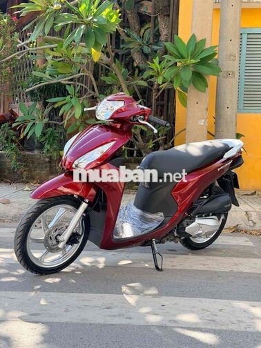 Honda Vision 2018 màu Đỏ