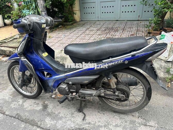 SYM Elegant 2013 100cc màu Xanh.bstp cavet dđ