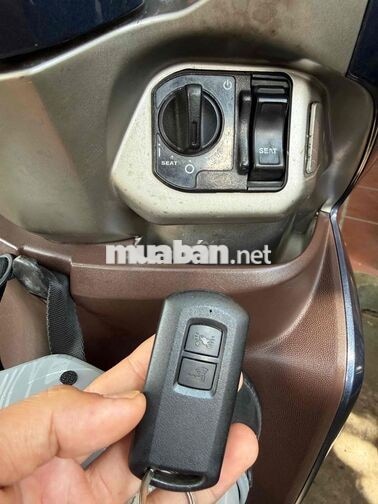 HONDA VISION 2020 SMARTKEY MÀU XANH