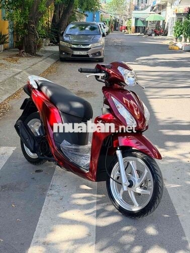 Honda Vision 2018 màu Đỏ