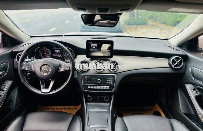 Mercedes CLA200 Facelift sản xuất 2016