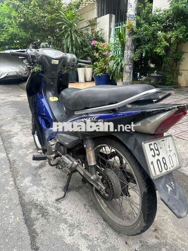 SYM Elegant 2013 100cc màu Xanh.bstp cavet dđ