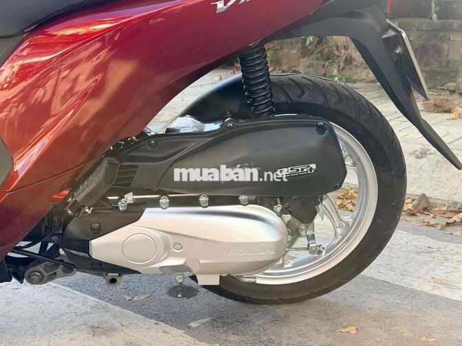 Honda Vision 2018 màu Đỏ