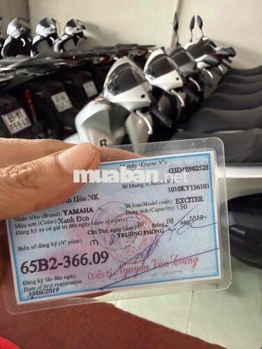 Yamaha Exciter 150 2019 Xanh dương