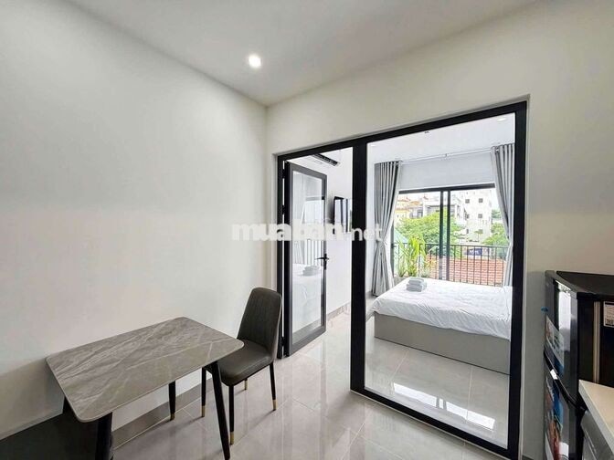 CHO THUÊ CĂN HỘ 1PN BANCOL ĐƯỜNG THĂNG LONG NGAY V.XOAY LĂNG CHA CẢ