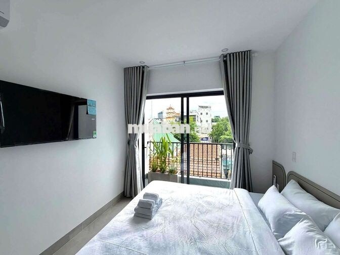 CHO THUÊ CĂN HỘ 1PN BANCOL ĐƯỜNG THĂNG LONG NGAY V.XOAY LĂNG CHA CẢ
