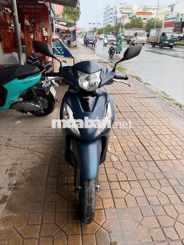 Honda Vision 2023 xanh nhám