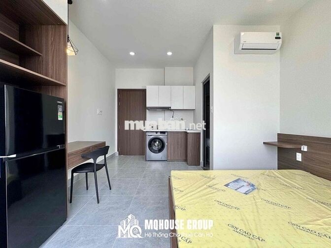 STUDIO BANCONG NHÀ MỚI - FULL NỘI THẤT NGAY KCN TÂN BÌNH