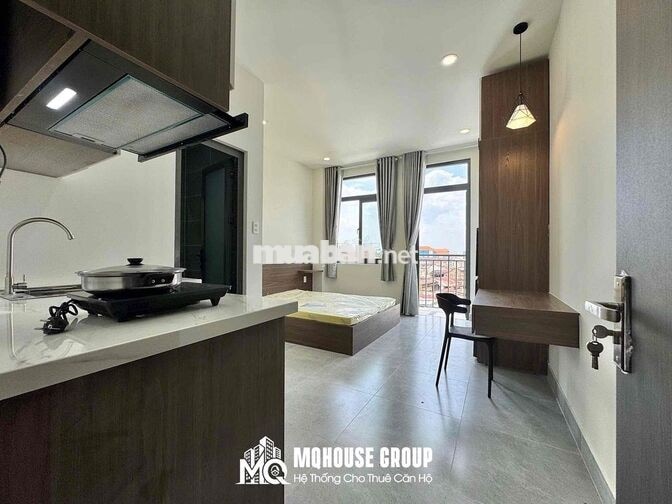 STUDIO BANCONG NHÀ MỚI - FULL NỘI THẤT NGAY KCN TÂN BÌNH