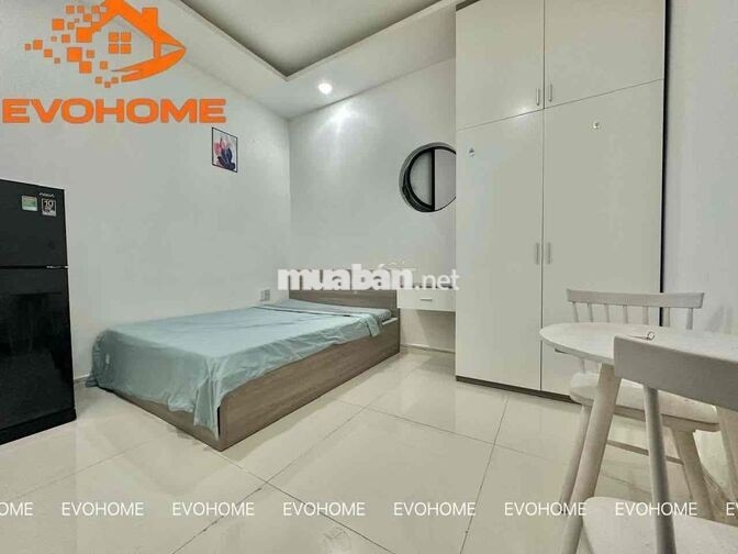 Studio Full Nội Thất 4.8Tr – Tân Bình –Nuôi pet sạc xe điện thoải mái