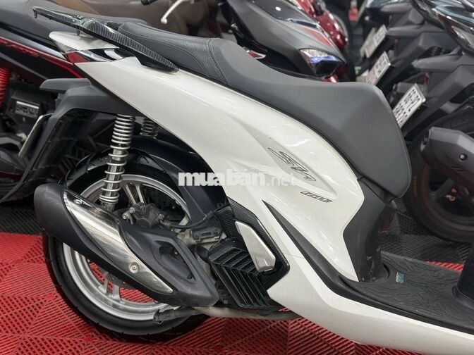 Honda SH160i 2023 CBS màu trắng