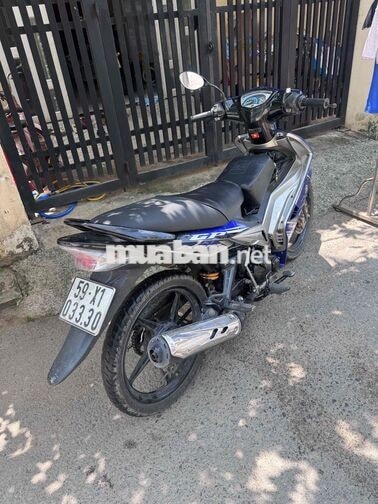 Yamaha Exciter 135 2010 5P71 xanh bạc biển vip