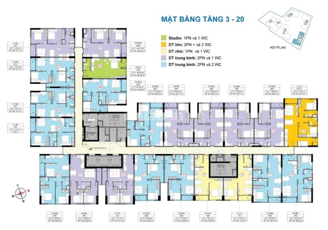 Bán căn 2PN Destino Centro, 1,9 tỷ, 56m2 - Sát Cao Tốc - Bao Thuế Phí